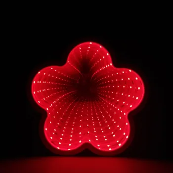 TONGER Creative Mirror Light Infinity Tunnel Night Lamp 3D Unicorn Flamingo Cactus Shape Lights Home Novelty Lighting Xmas Gift 
TONGER Creative Mirror Light Infinity Tunnel Night Lamp 3D Unicorn Flamingo Cactus Shape Lights Home Novelty Lighting Xmas Gift