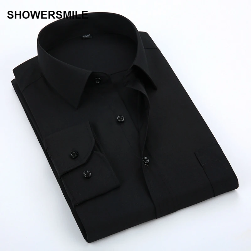 Mens Black Dress Shirt White Grey Navy Business Wear Solid Formal Shirts Social Wedding Man Brand Clothing China Camisa Slim Fit
Mens Black Dress Shirt White Grey Navy Business Wear Solid Formal Shirts Social Wedding Man Brand Clothing China Camisa Slim Fit
