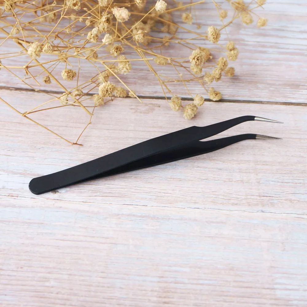 Stainless Steel Anti-Static Tweezer Professional Tweezers Precision Hard Clip Sugar Beads Tweezers Tools Baking Pastry Tools
Stainless Steel Anti-Static Tweezer Professional Tweezers Precision Hard Clip Sugar Beads Tweezers Tools Baking Pastry Tools
