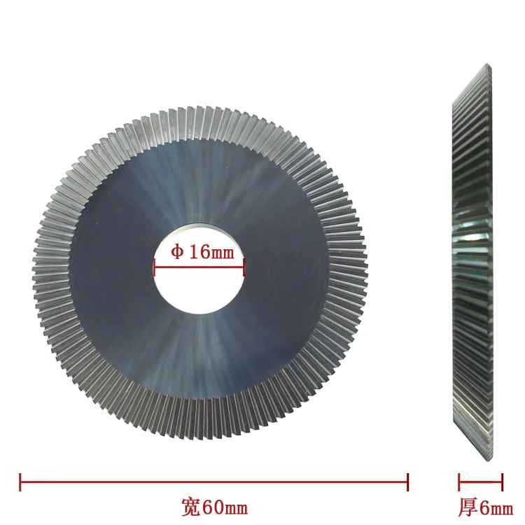 P550 Raise 0014C.C Carbide 60*16*6mm*90T Tungsten Single Phase Key Cutter Saw Blade Mini Circular Cutter Oscillating Multi Tool
P550 Raise 0014C.C Carbide 60*16*6mm*90T Tungsten Single Phase Key Cutter Saw Blade Mini Circular Cutter Oscillating Multi Tool