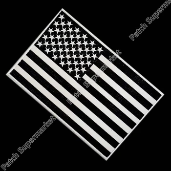 11" SUPER LARGE JUMBO BLACK & WHITE AMERICAN FLAG EMBROIDERED IRON-ON PATCH BIKER JACKET BACK PATCH Badge Applique
11" SUPER LARGE JUMBO BLACK & WHITE AMERICAN FLAG EMBROIDERED IRON-ON PATCH BIKER JACKET BACK PATCH Badge Applique