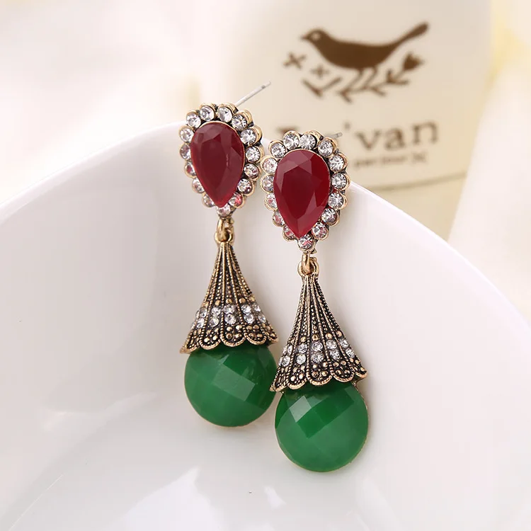 Luxury Jewelry Wedding Bridal Teardrop Earring Pendant Drop Hanging Earrings Green Stone Womens Jewellery 2018 Alibaba Express
Luxury Jewelry Wedding Bridal Teardrop Earring Pendant Drop Hanging Earrings Green Stone Womens Jewellery 2018 Alibaba Express