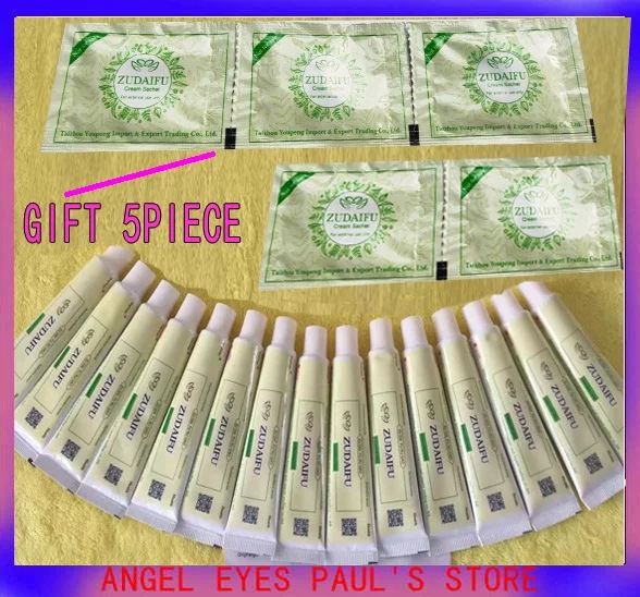 20PIECE=15PIECE ZUDAIFU Psoriasis Creams +Gift 5piece ZUDAIFU 2.3G Without Retail Box
20PIECE=15PIECE ZUDAIFU Psoriasis Creams +Gift 5piece ZUDAIFU 2.3G Without Retail Box