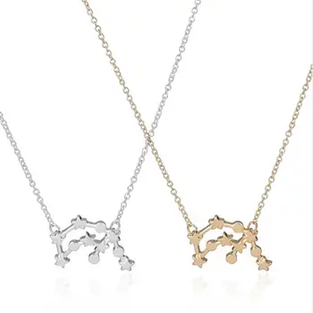 Boho Femme Bijoux Aquarius Zodiac Sign Astrology Necklace constellation astrology star sign necklace birth sign Pendant Girls
Boho Femme Bijoux Aquarius Zodiac Sign Astrology Necklace constellation astrology star sign necklace birth sign Pendant Girls