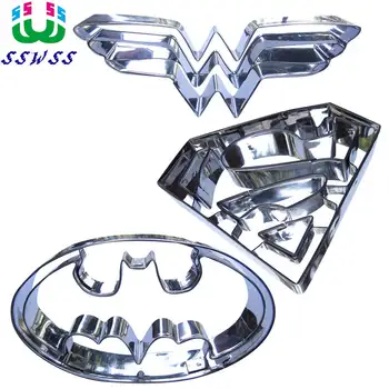Heroes Superman Patterns Craft Cake Decorating Cutters Tools,Blacksmith Master Manufacture Creative Baking Molds,Direct Selling
Heroes Superman Patterns Craft Cake Decorating Cutters Tools,Blacksmith Master Manufacture Creative Baking Molds,Direct Selling