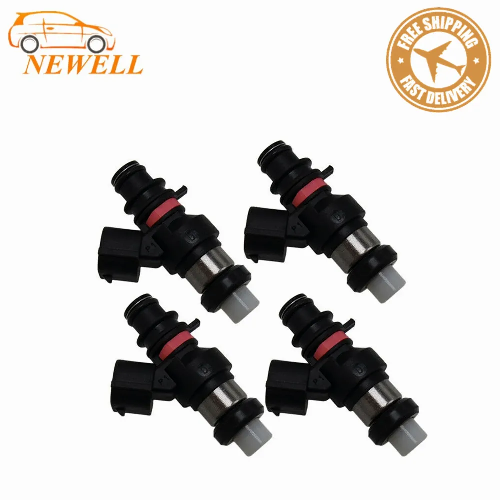 Set 4 OEM Fuel Injector FBYCG80 fit 2007-2012 Subaru Impreza RX 2.0L EI 8008212