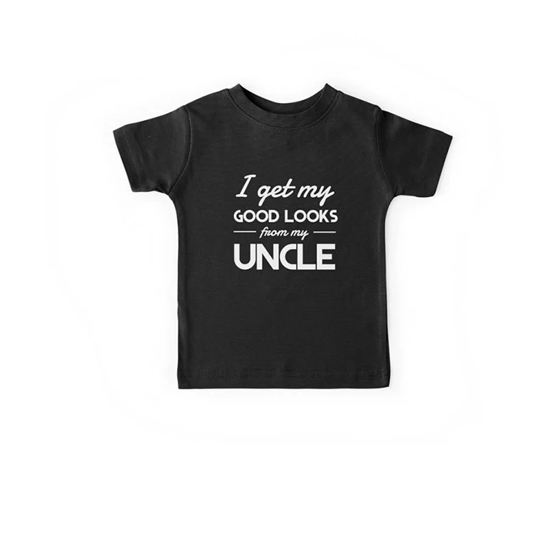 YSCULBUTOL I get my good look from uncle More Color Cotton Short Sleeve Two Year Old Shirt Toddler Tee Two Year Old
YSCULBUTOL I get my good look from uncle More Color Cotton Short Sleeve Two Year Old Shirt Toddler Tee Two Year Old