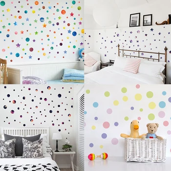 Polka dot starry sky stickers Wall Stickers Children Room Home Decor Polka dot Vinyl Kids Room Decal Baby Room Nursery Decor
Polka dot starry sky stickers Wall Stickers Children Room Home Decor Polka dot Vinyl Kids Room Decal Baby Room Nursery Decor