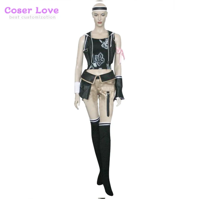 Final Fantasy VII Yuffie Kisaragi Cosplay costume Carnaval New Years Christmas Halloween Costume
Final Fantasy VII Yuffie Kisaragi Cosplay costume Carnaval New Years Christmas Halloween Costume