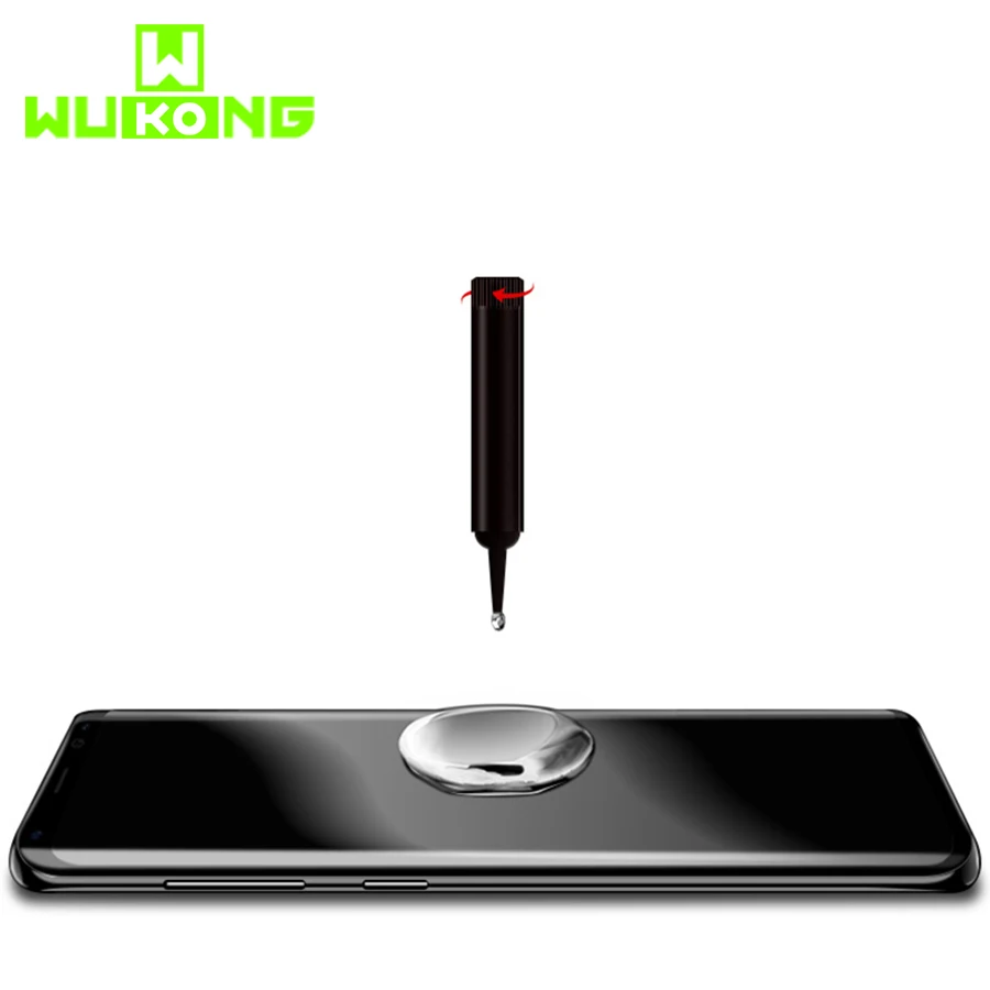 Full Glue UV Screen Protector For Samsung S10e S10P S8 S9 Note9 Mate 20 Pro P30pro For Oneplus 7 pro (No Light,only glue+glass
Full Glue UV Screen Protector For Samsung S10e S10P S8 S9 Note9 Mate 20 Pro P30pro For Oneplus 7 pro (No Light,only glue+glass