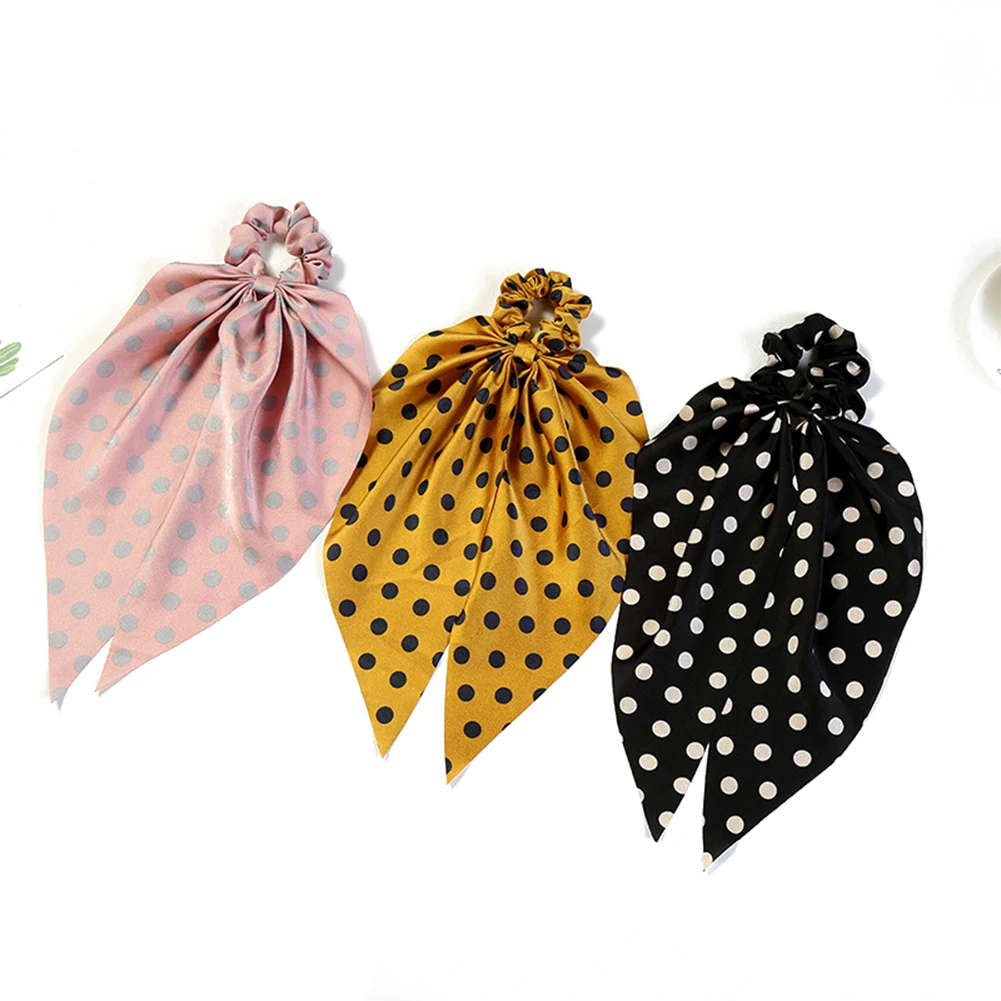 Spring Summer Elegant Hair Scarf for Women Elastic Hairband Dot Print Floral Pattern Hair Tie Detachable Girls Headwear
Spring Summer Elegant Hair Scarf for Women Elastic Hairband Dot Print Floral Pattern Hair Tie Detachable Girls Headwear