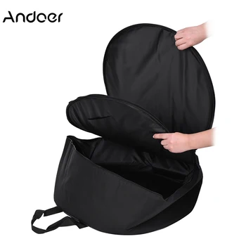 55cm Beauty Dish Carry Case Bag Studio Equipment Bag Two-layer Design Drum Style with Honeycomb Grid Divider (54-56cm)
55cm Beauty Dish Carry Case Bag Studio Equipment Bag Two-layer Design Drum Style with Honeycomb Grid Divider (54-56cm)