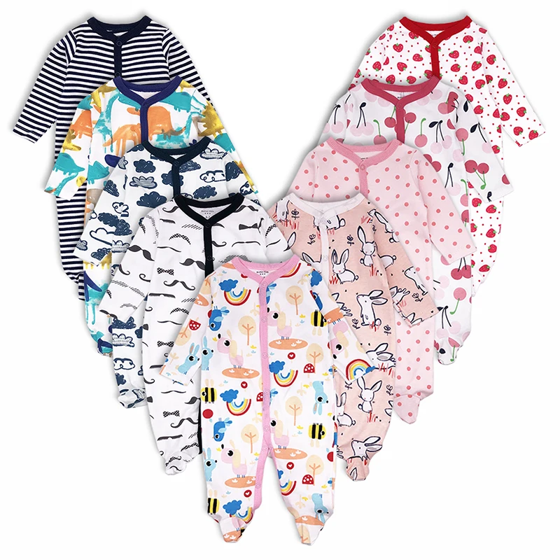 Unisex Baby Rompers cotton Baby boys girls clothes long sleeve Spring Infant clothes newborn jumpsuits cartoon kids clothing
Unisex Baby Rompers cotton Baby boys girls clothes long sleeve Spring Infant clothes newborn jumpsuits cartoon kids clothing