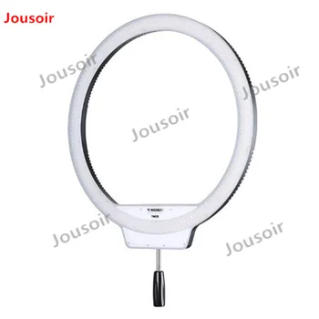 YONGNUO YN608 3200K~5500K Bi-Color Ringlight LED Light Video Light Photography Flashlight Studio Camera Light CD50
YONGNUO YN608 3200K~5500K Bi-Color Ringlight LED Light Video Light Photography Flashlight Studio Camera Light CD50
