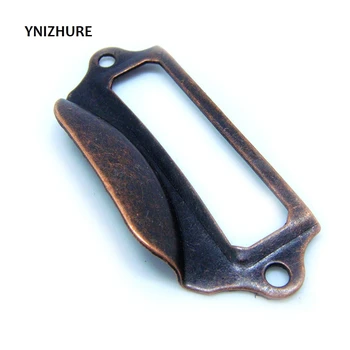 50pcs 69*29mm Large antique label box business card holder business card box drawer handle decorative box knob for cabinet
50pcs 69*29mm Large antique label box business card holder business card box drawer handle decorative box knob for cabinet