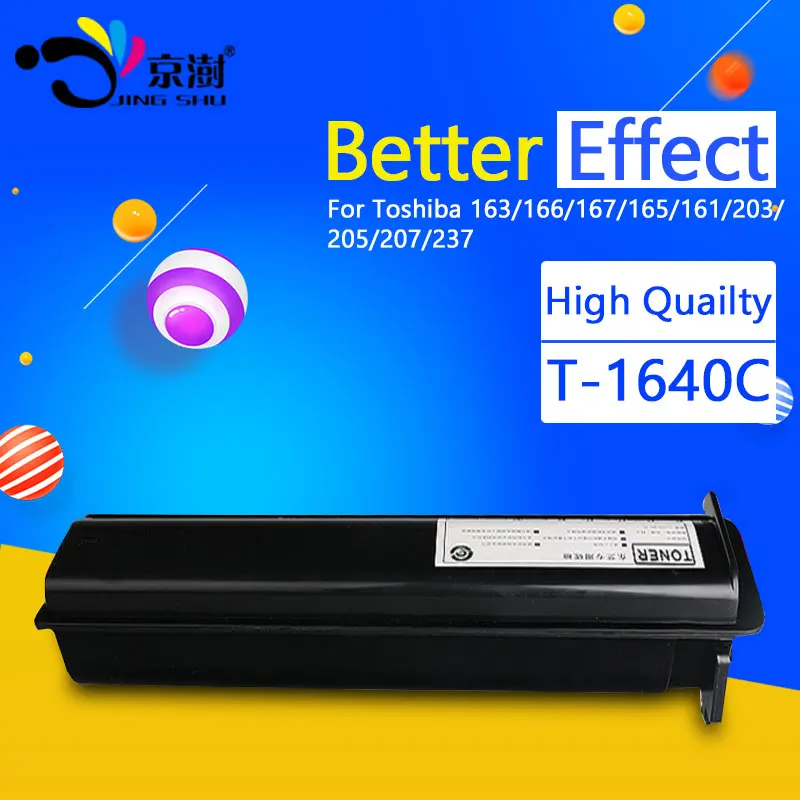 1pcs Compatible Toner Cartridge T-1640C for Toshiba e-STUDIO 163 166 167 165 161 203 205 207 237 1640
1pcs Compatible Toner Cartridge T-1640C for Toshiba e-STUDIO 163 166 167 165 161 203 205 207 237 1640
