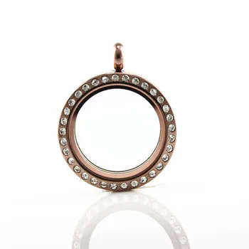 10pcs High quality chocolate color 30mm screw stainless steel rhinestone floating locket floating charms memory locket pendant
10pcs High quality chocolate color 30mm screw stainless steel rhinestone floating locket floating charms memory locket pendant