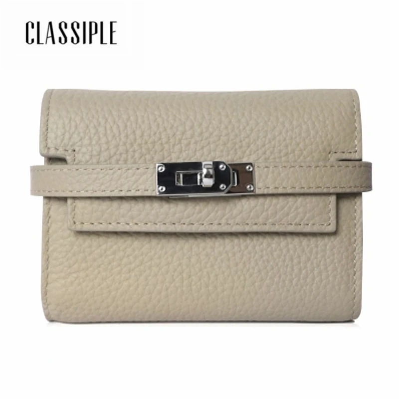 100% Genuine Leather Wallet Women Card Position Short Wallet Females Ladies Short Wallet Student Money Three Fold Mini Purse
100% Genuine Leather Wallet Women Card Position Short Wallet Females Ladies Short Wallet Student Money Three Fold Mini Purse