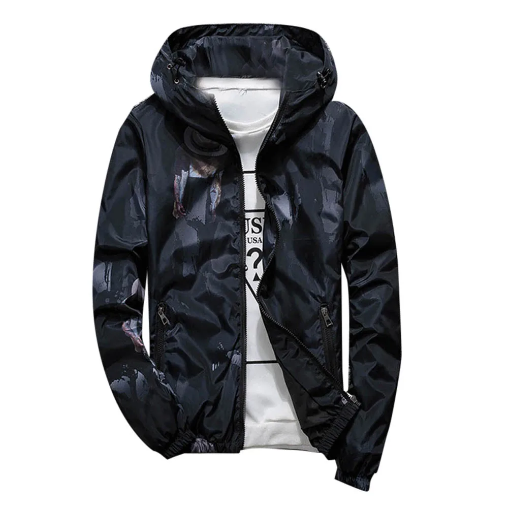 Men's winter warm 2019 hooded sweater soft shell printing waterproof windproof outdoor jacket men's jacket jacket brand jacket
Men's winter warm 2019 hooded sweater soft shell printing waterproof windproof outdoor jacket men's jacket jacket brand jacket