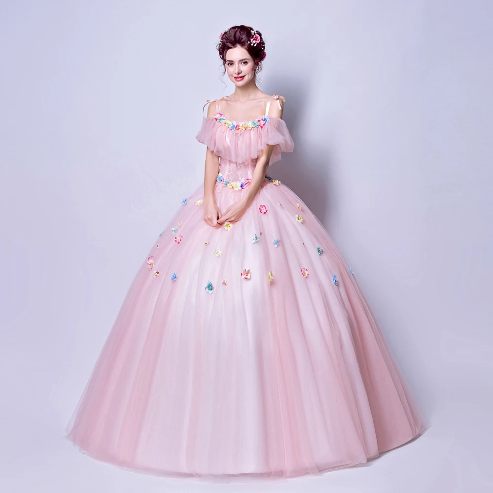 Ангел свадебное платье Брак невесты Vestido De Noiva 2017 Алиса Фэнтези серии красочные