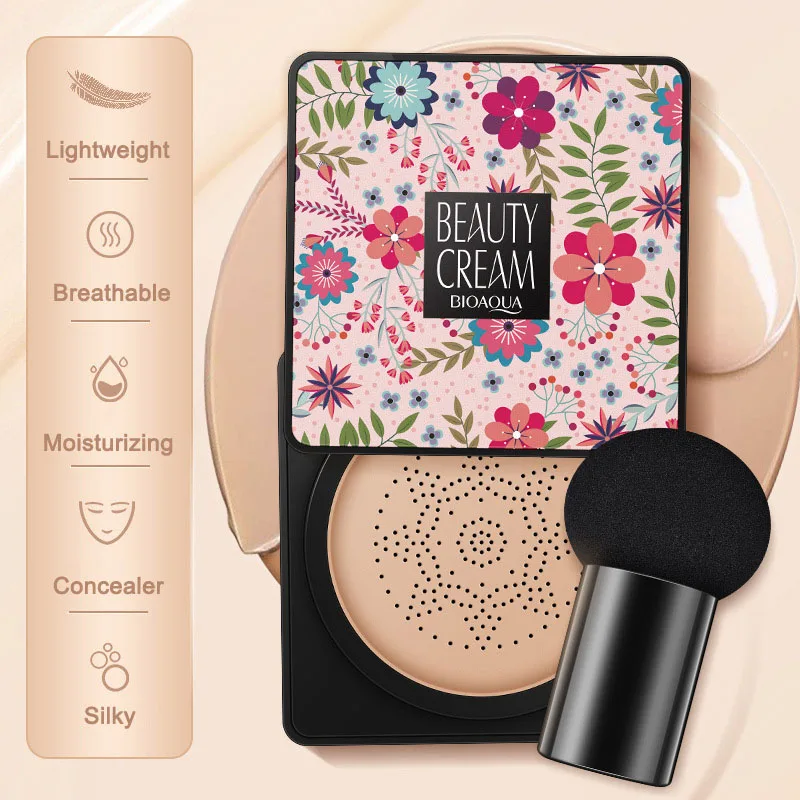 2019 Hot sale Small Mushroom Head Air Cushion BB Cream Female Concealer Foundation Concealing Breathable Brightening
2019 Hot sale Small Mushroom Head Air Cushion BB Cream Female Concealer Foundation Concealing Breathable Brightening