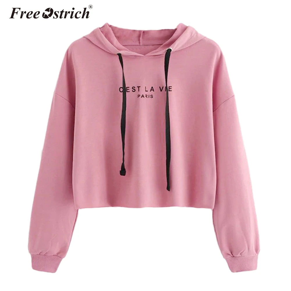 Free Ostrich Sweatshirt Women Hoodies Hooded Letter Print Sudadera Mujer Bluzy Damskie Ropa Mujer Invierno Ariana Grande N30
Free Ostrich Sweatshirt Women Hoodies Hooded Letter Print Sudadera Mujer Bluzy Damskie Ropa Mujer Invierno Ariana Grande N30