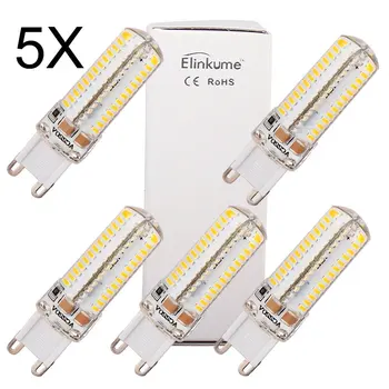 5X Ampoules led G9 9W spot led 104 SMD 3014 led lampes G9 ampoule light bulbs 1050LM blanc chaud AC 200-240V
5X Ampoules led G9 9W spot led 104 SMD 3014 led lampes G9 ampoule light bulbs 1050LM blanc chaud AC 200-240V