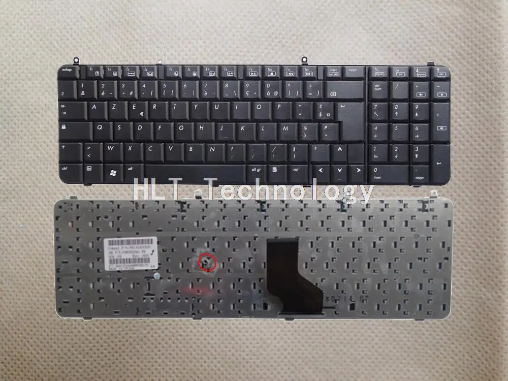 Original and New Black EU keyboard for HP DV9000 DV9300 DV9200 DV9400 DV9500 DV9600 DV9700 Good work! | Компьютеры и офис