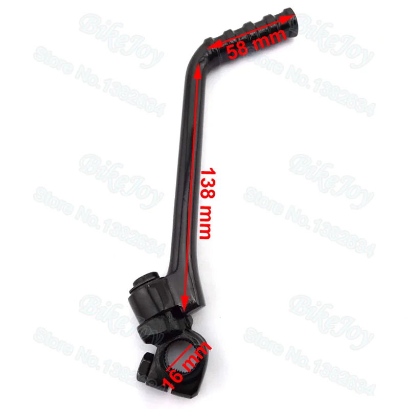 YX Kick-Start Levers 16mm For CRF50 CRF70 Atomik Thumpstar YX Pit Pro Dirt Bike Motorcycle Motocross
YX Kick-Start Levers 16mm For CRF50 CRF70 Atomik Thumpstar YX Pit Pro Dirt Bike Motorcycle Motocross