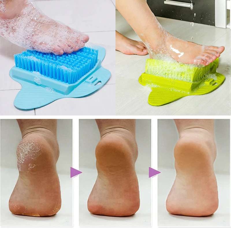 Foot Massage Brush Bath Cleaning Foot Scrub Brush Exfoliating Feet Scrubber Spa Shower Remove Feet Dead skin Foot Care Tools
Foot Massage Brush Bath Cleaning Foot Scrub Brush Exfoliating Feet Scrubber Spa Shower Remove Feet Dead skin Foot Care Tools