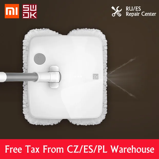 Mijia SWDK-D260 Xiaomi Mi Cleaner Handheld Wireless Electric Wiper Floor Washers Wet Mopping for Wood Floor Big Battery Lazy Mop
Mijia SWDK-D260 Xiaomi Mi Cleaner Handheld Wireless Electric Wiper Floor Washers Wet Mopping for Wood Floor Big Battery Lazy Mop