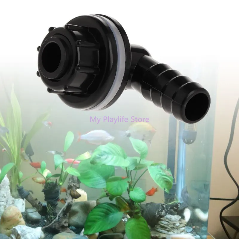 Plastic Tank Connector Waterproof Water Drainage Joints Aquarium Accessories Fish Tank Pipe Spare Parts For Fish Pets C42
Plastic Tank Connector Waterproof Water Drainage Joints Aquarium Accessories Fish Tank Pipe Spare Parts For Fish Pets C42
