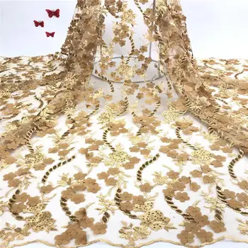 Handmade Beads African High Quality Nigerian 3D French Lace Fabric 2019 Heavy Beaded Tulle Net French Mesh Lace Materia
Handmade Beads African High Quality Nigerian 3D French Lace Fabric 2019 Heavy Beaded Tulle Net French Mesh Lace Materia