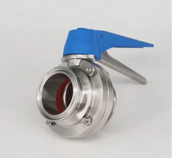 Fit 63mm Tri Clamp Sanitary Butterfly Valve Flow Control Squeeze Trigger Homebrew SUS 304 Stainless Steel
Fit 63mm Tri Clamp Sanitary Butterfly Valve Flow Control Squeeze Trigger Homebrew SUS 304 Stainless Steel