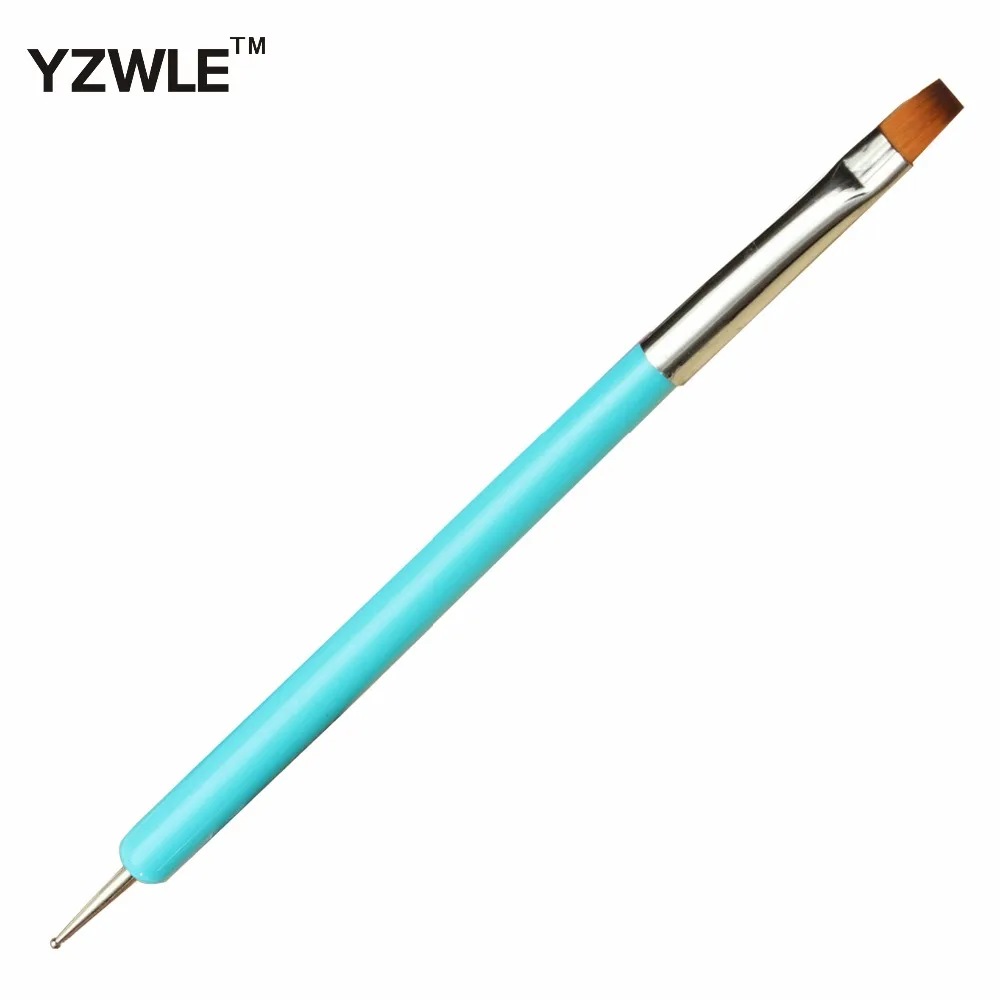 YWK 1 Pc New Arrival Promotion Nail Art Pen Painting Dotting Acrylic UV Gel Polish Nail Brush Liners Tool 10-11
YWK 1 Pc New Arrival Promotion Nail Art Pen Painting Dotting Acrylic UV Gel Polish Nail Brush Liners Tool 10-11