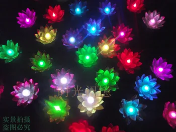 LED Artificial Lotus flower Colorful Changed Floating Water flower swimming Pool Wishing Light Lamps Lanterns Party supply
LED Artificial Lotus flower Colorful Changed Floating Water flower swimming Pool Wishing Light Lamps Lanterns Party supply