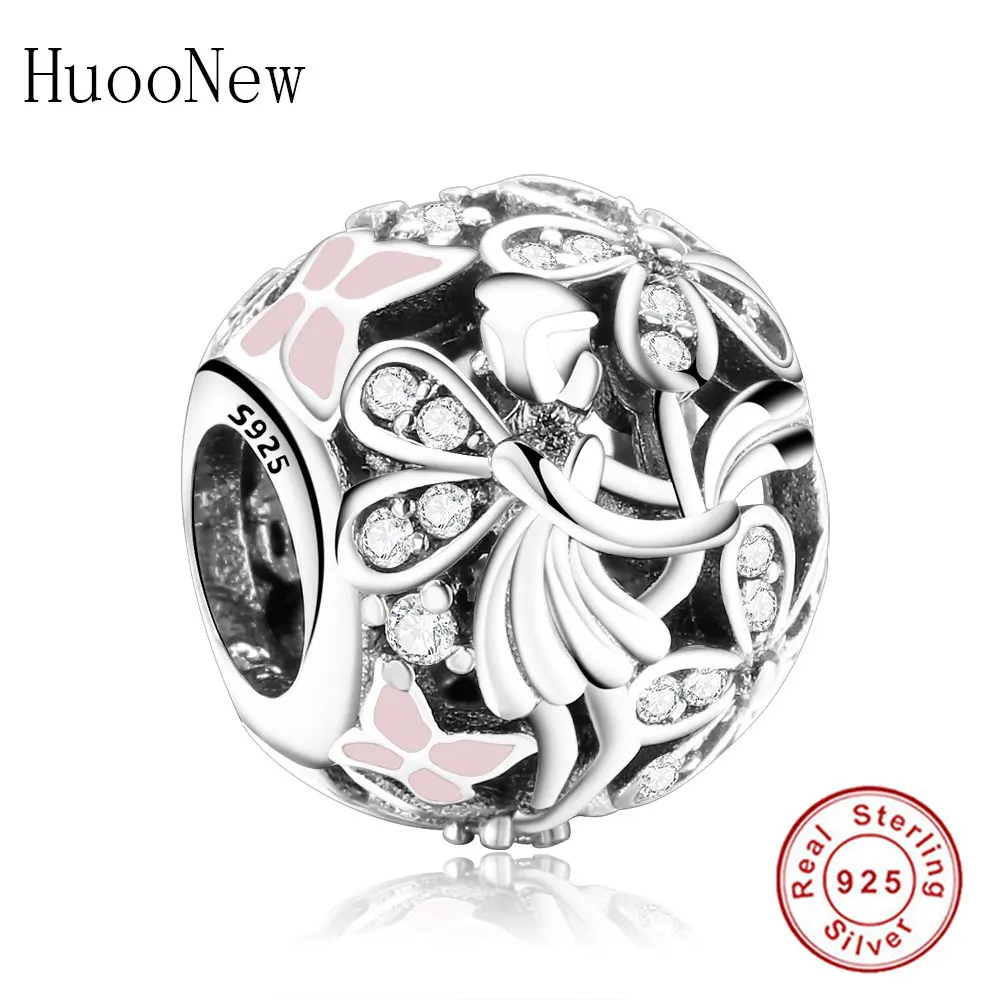 Clear Zircon Wing Angel Flower Beads Charm Fit Original Pandora Charms Bracelet 925 Sterling Silver Jewelry Gift Bangle Berloque
Clear Zircon Wing Angel Flower Beads Charm Fit Original Pandora Charms Bracelet 925 Sterling Silver Jewelry Gift Bangle Berloque