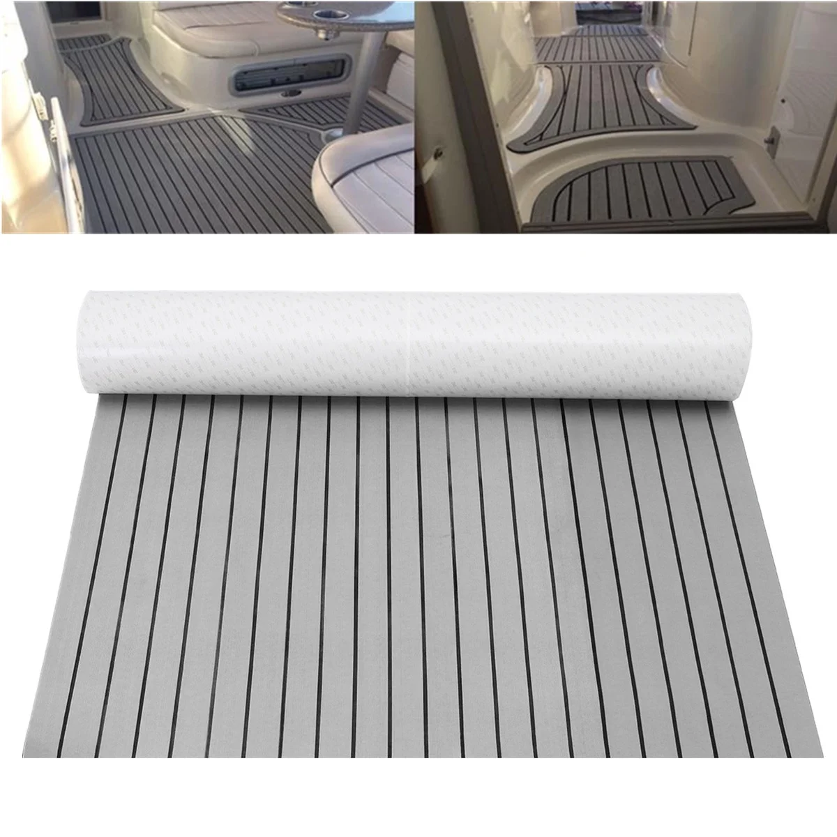 240cmx90cmx6mm Self Adhesive EVA Foam Faux Teak Sheet Boat Yacht Synthetic Teak Decking Sheet Pad Foam Floor Mat With Glue
240cmx90cmx6mm Self Adhesive EVA Foam Faux Teak Sheet Boat Yacht Synthetic Teak Decking Sheet Pad Foam Floor Mat With Glue
