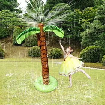 Inflatable Coconut Palm Tree Toy Water Sprinkler Inflated Children Summer Water Spray Toys For Sand-beach Party Decorations
Inflatable Coconut Palm Tree Toy Water Sprinkler Inflated Children Summer Water Spray Toys For Sand-beach Party Decorations