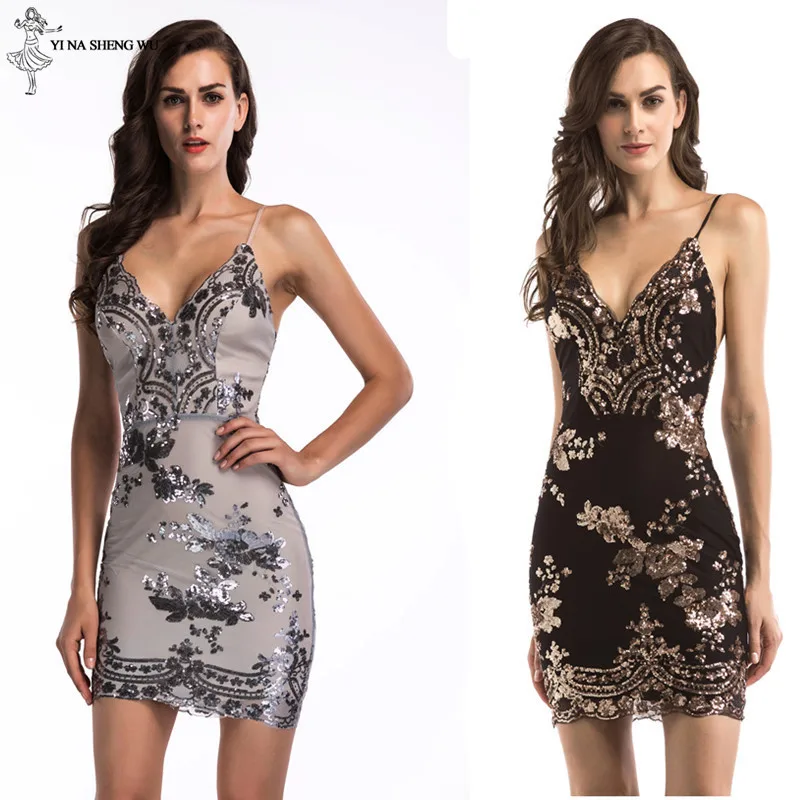 Femme Sling Short sequin dress Women Sexy Mini bag hip dress strap dresses Lady club party Evening clothing Ballroom Dresses
Femme Sling Short sequin dress Women Sexy Mini bag hip dress strap dresses Lady club party Evening clothing Ballroom Dresses