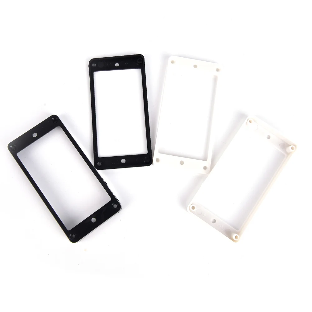 Humbucker Bridge Pickup Mounting Ring Frame Surround for Guitar white black color Humbucker Frame
Humbucker Bridge Pickup Mounting Ring Frame Surround for Guitar white black color Humbucker Frame