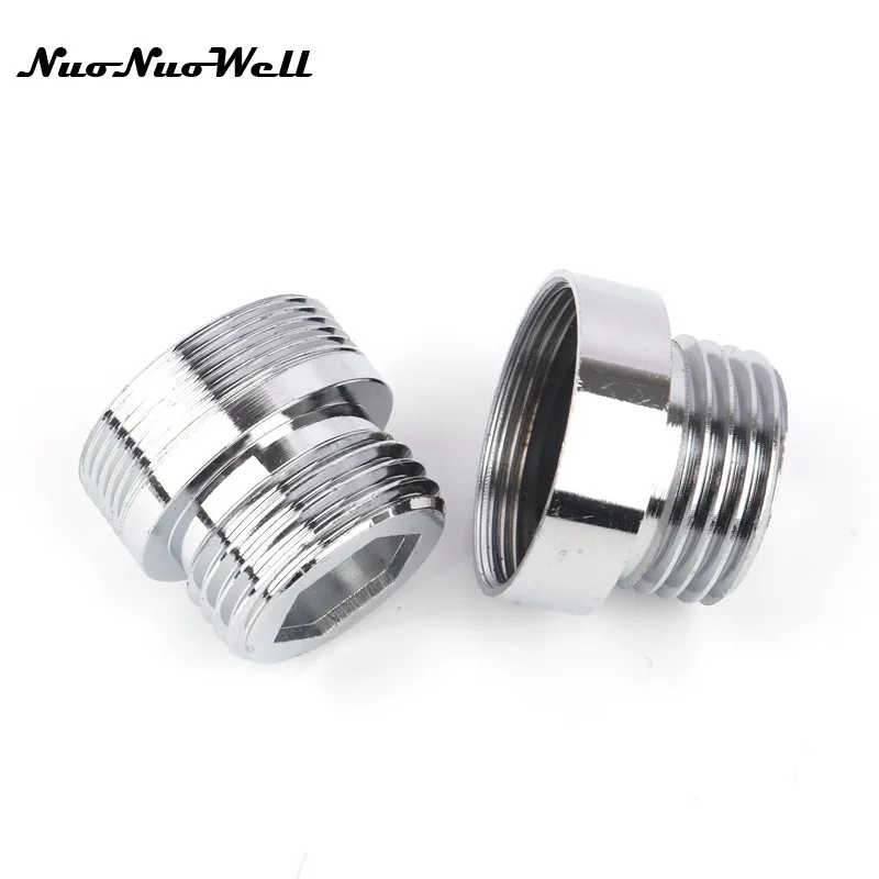 1pc NuoNuoWell Stainless Steel 1/2" to M24 Thread Connector for Water Gun Adapter Faucet Tap Accessories Washing Car Fittings
1pc NuoNuoWell Stainless Steel 1/2" to M24 Thread Connector for Water Gun Adapter Faucet Tap Accessories Washing Car Fittings