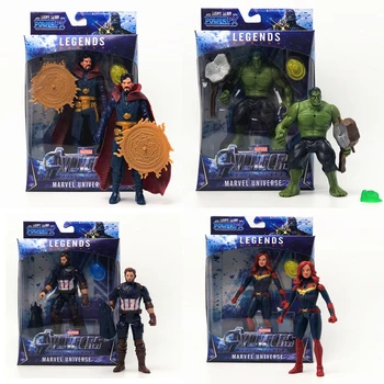 Marvel Avengers Endgame Super Hero Hulk Doctor Strange Thanos Hulk Captain America Display Model Colletion Toy Marvel Toys Gift
Marvel Avengers Endgame Super Hero Hulk Doctor Strange Thanos Hulk Captain America Display Model Colletion Toy Marvel Toys Gift
