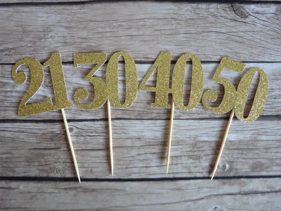 glitter 21st 30th 40th 50th 60th 70th birthday cupcake toppers baptism Anniversary wedding party decoration doughnut toothpicks
glitter 21st 30th 40th 50th 60th 70th birthday cupcake toppers baptism Anniversary wedding party decoration doughnut toothpicks