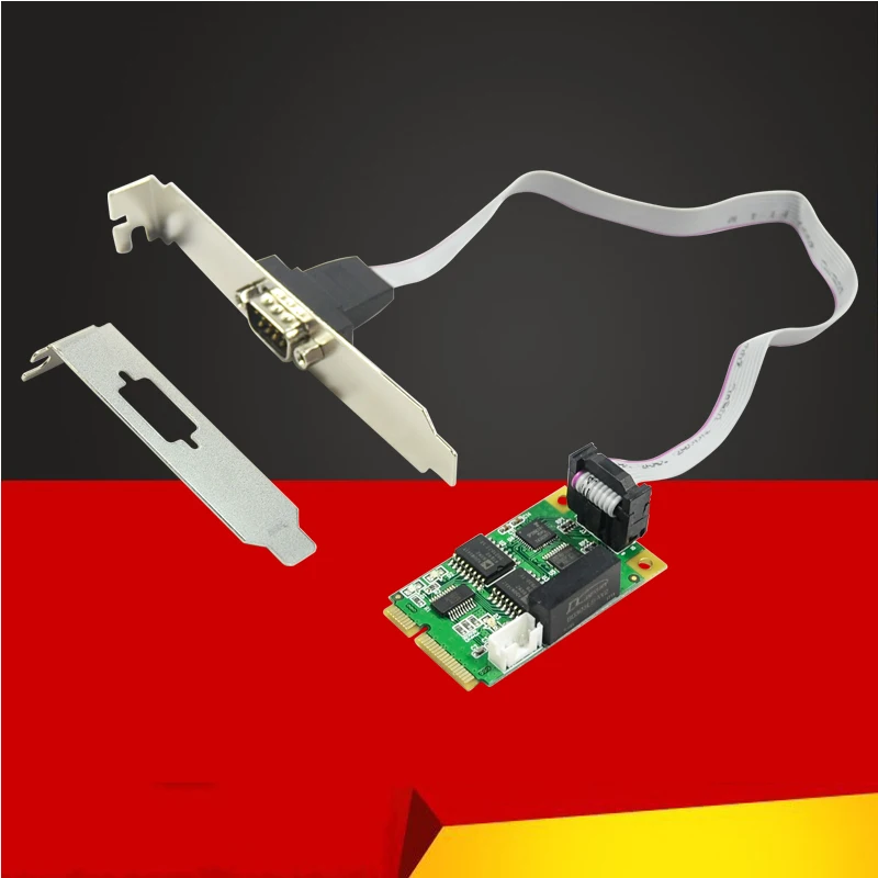 Новая высокоскоростная Плата расширения последовательного Com-порта USB в 1 шт., мини-плата промышленного контроллера PCI-Express Последовательный RS232 RS422 RS485
Новая высокоскоростная Плата расширения последовательного Com-порта USB в 1 шт., мини-плата промышленного контроллера PCI-Express Последовательный RS232 RS422 RS485