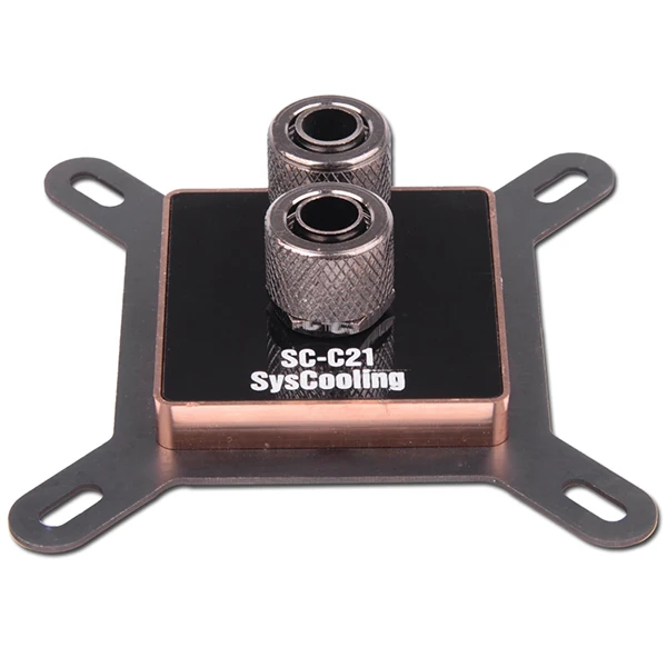Syscooling C21 cpu water block copper water cooling system for medical machine
Syscooling C21 cpu water block copper water cooling system for medical machine