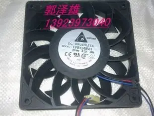 Good Quality Taiwan Delta 48V 12Cm12025Dual ball bearing fan FFB1248VH Cooling Fan
Good Quality Taiwan Delta 48V 12Cm12025Dual ball bearing fan FFB1248VH Cooling Fan