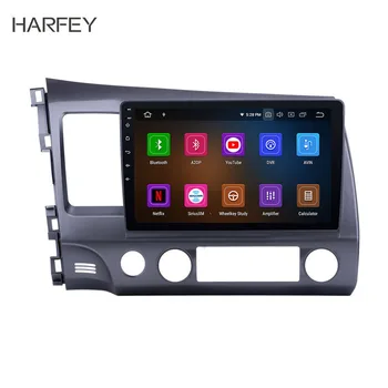 Harfey 10.1" Android 9.0 Car Radio for Honda civic LHD 2006-2011 GPS Navigation with Bluetooth 4G Wifi Multimedia Player 4G+64G
Harfey 10.1" Android 9.0 Car Radio for Honda civic LHD 2006-2011 GPS Navigation with Bluetooth 4G Wifi Multimedia Player 4G+64G