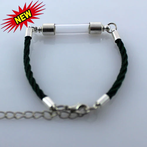 3PCS Glass Vial Bracelets (6MM Curve Vial,Preglued silver-plated screw caps) glass vial jewelry rice bracelets
3PCS Glass Vial Bracelets (6MM Curve Vial,Preglued silver-plated screw caps) glass vial jewelry rice bracelets