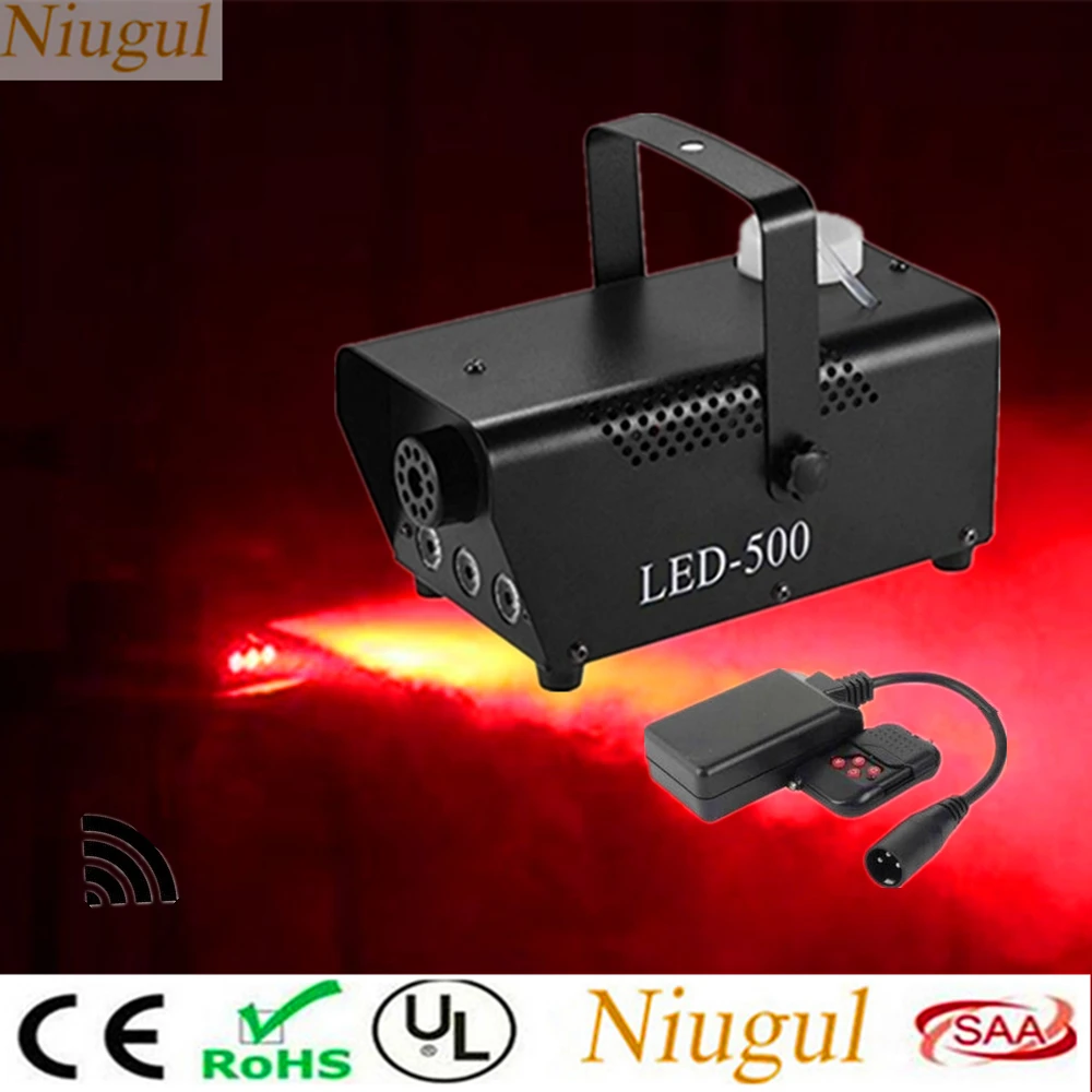 Wireless Remote Control Red Color 500W LED Fog Machine/Smoke Machine With 3X3W LED Lights For DJ KTV Disco Party/500W LED Fogger
Wireless Remote Control Red Color 500W LED Fog Machine/Smoke Machine With 3X3W LED Lights For DJ KTV Disco Party/500W LED Fogger